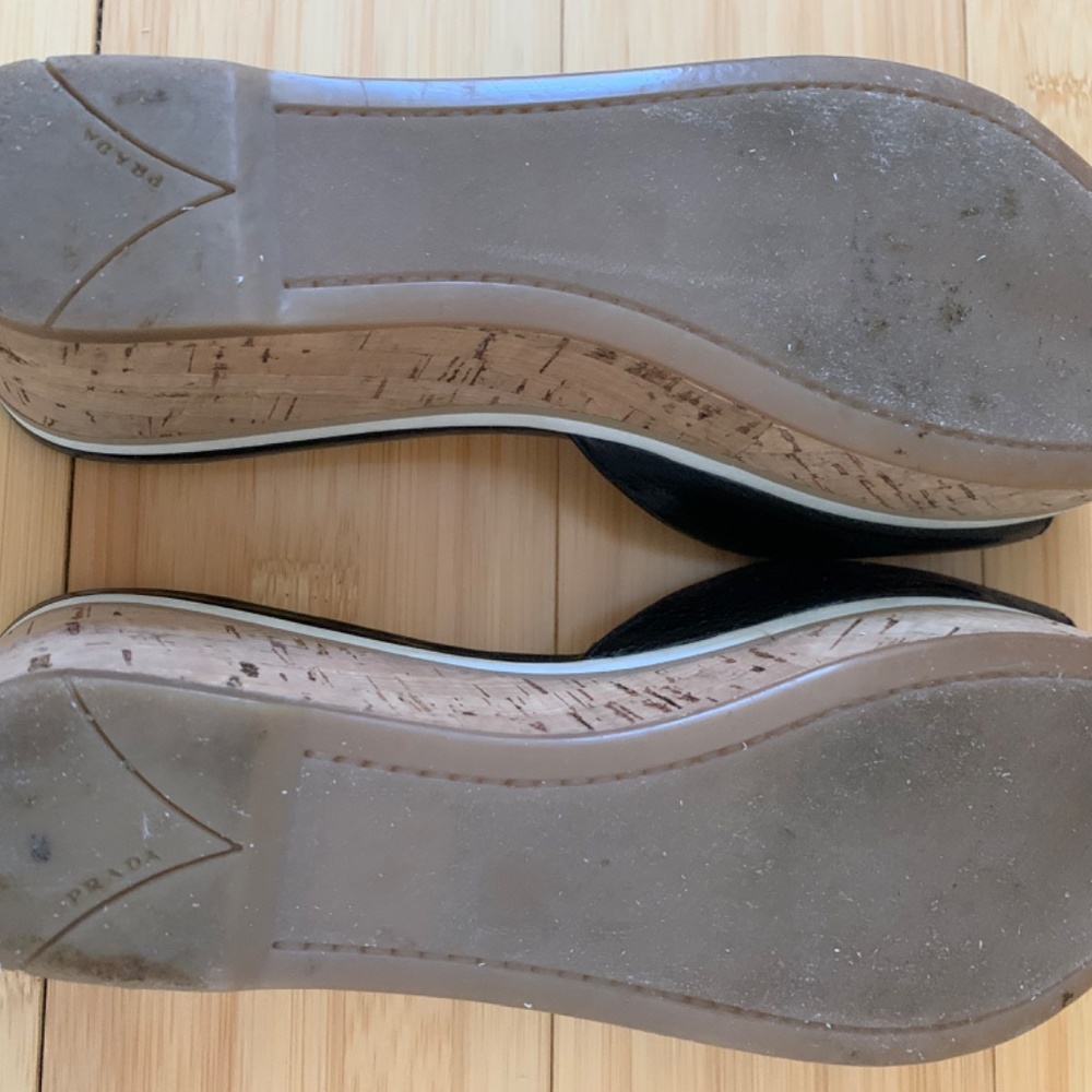 Prada Platform Slides - image 3